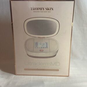 NIB Trophy Skin Ultraderm MD complete 3in one system for all skin types